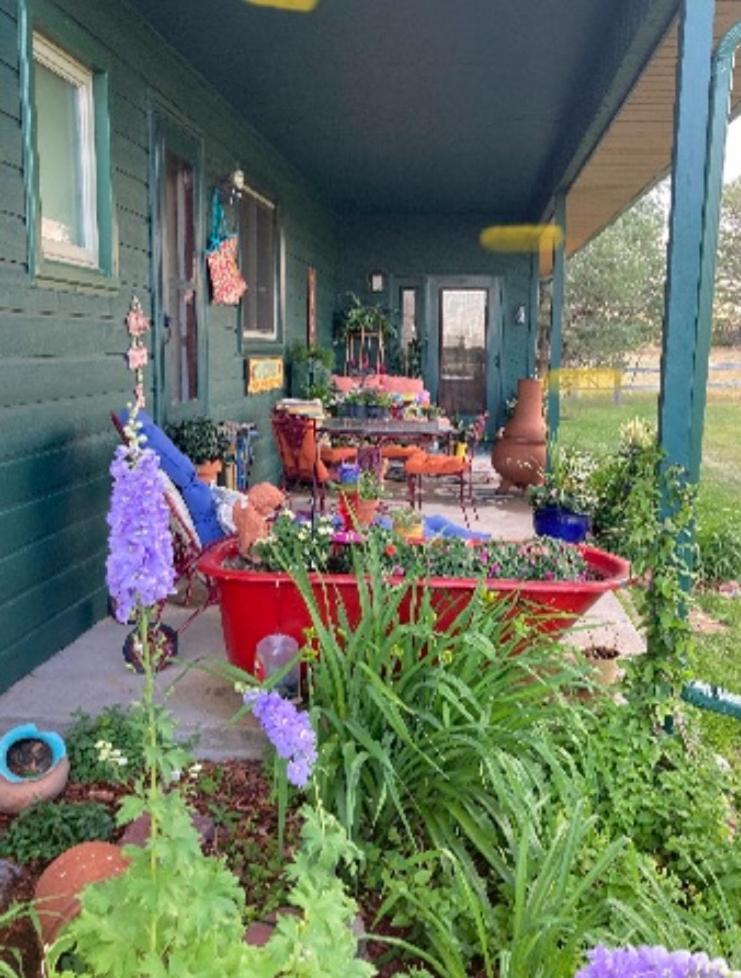 Sundance Suite - Prairie Rose Bed & Breakfast Шайен Екстериор снимка