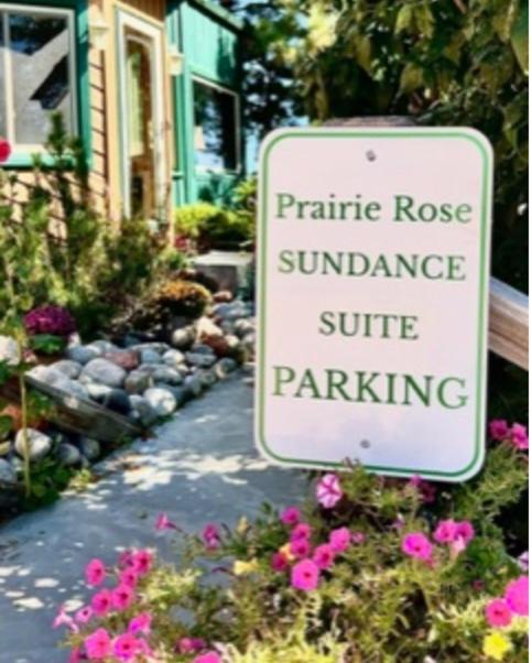 Sundance Suite - Prairie Rose Bed & Breakfast Шайен Екстериор снимка